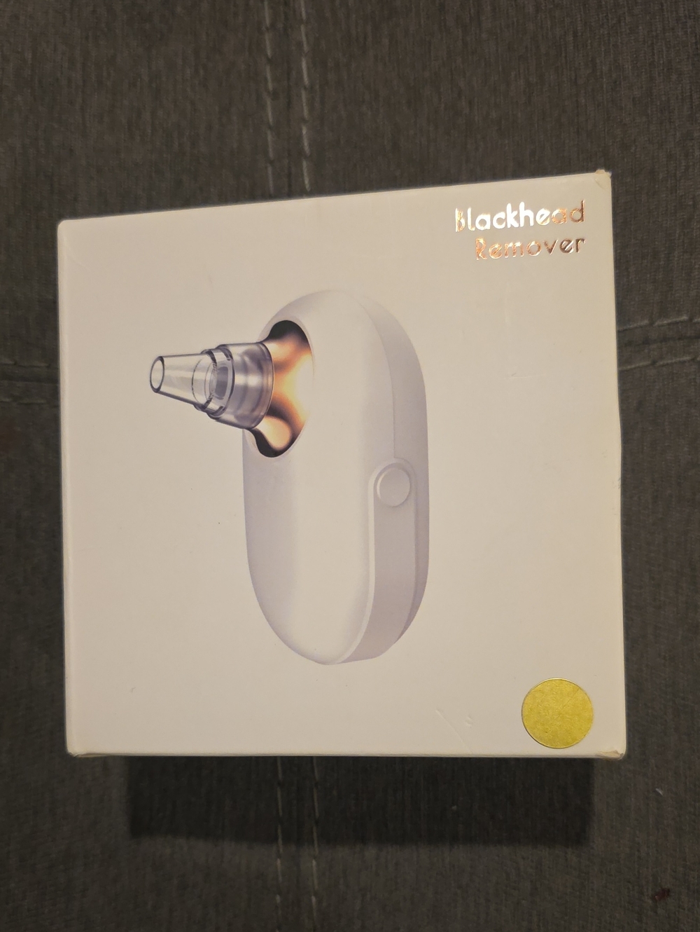 NEW Blackhead Remover Pore Vacuum - White